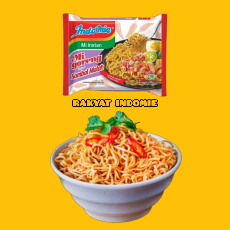 Indomie sambal matah