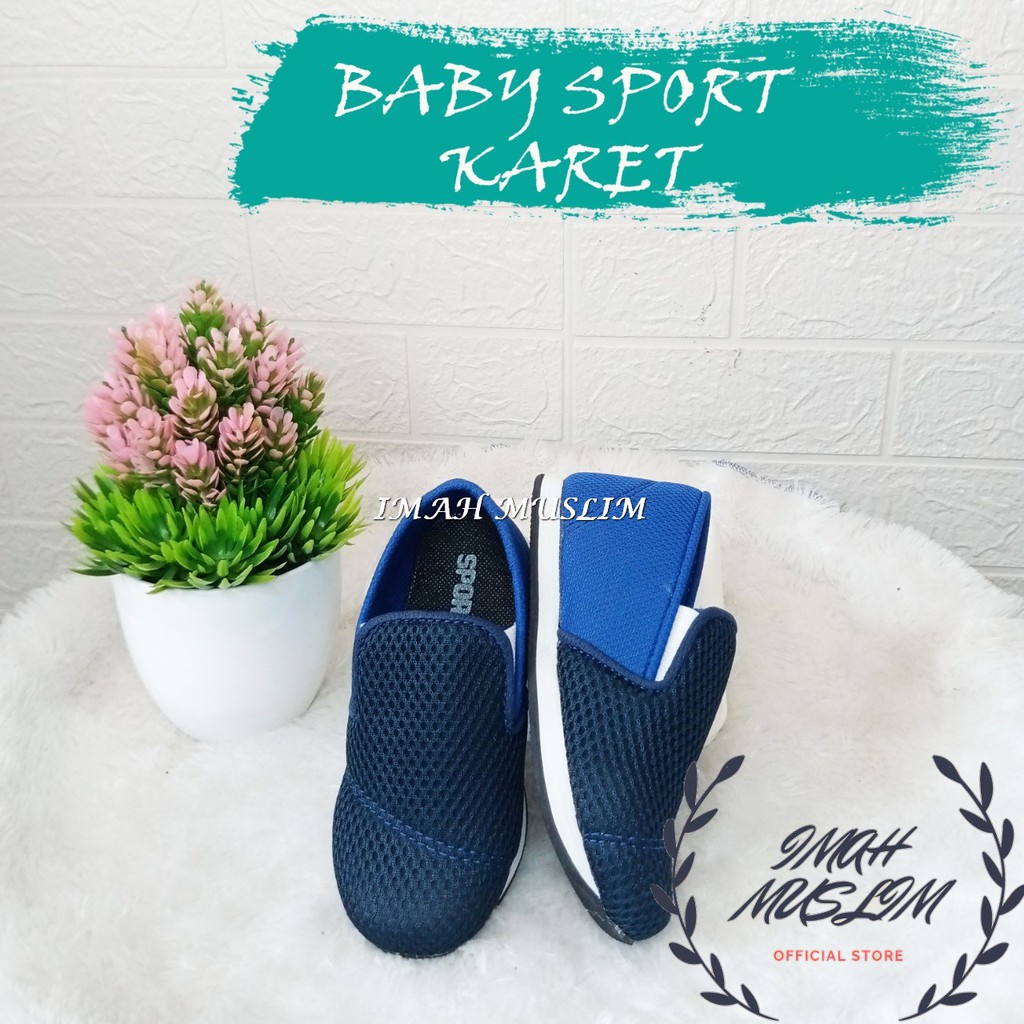 BABY SHOES/SEPATU BAYI SPORT SLOP MURAH PRIA DAN WANITA BISA COD