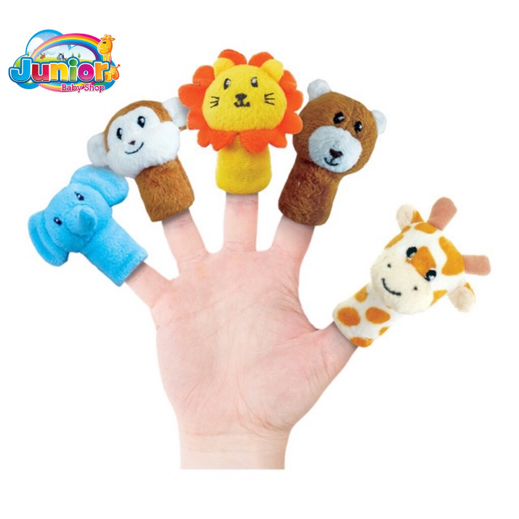 Little Friends Boneka Finger Puppets