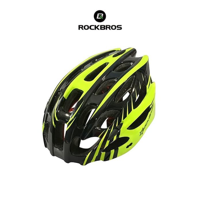 ROCKBROS WT027 Ultralight Bike Helmet MTB - Helm Sepeda GREEN