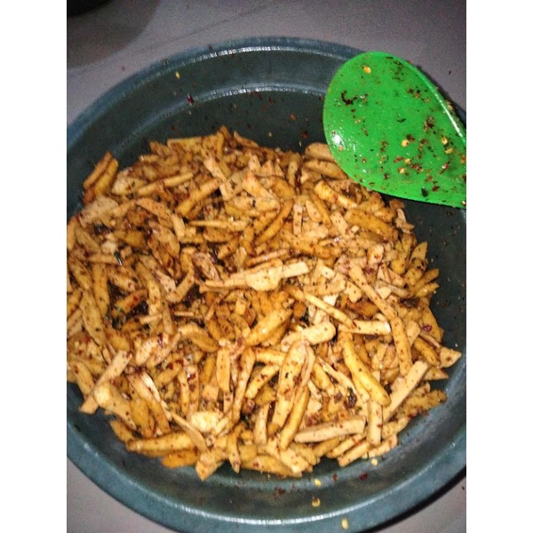 

basreng pedas daun jeruk