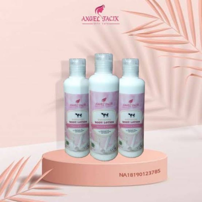 [TERMURAH ANGELTACIK] BODY LOTION ANGEL TACIK ISI 250GR BPOM ORIGINAL NEW PACKAGING