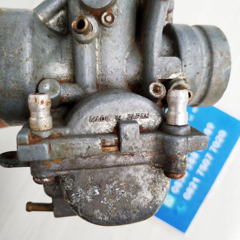 bahan karburator RX spesial yt115 aplikasi DT100 RX100 original bekas