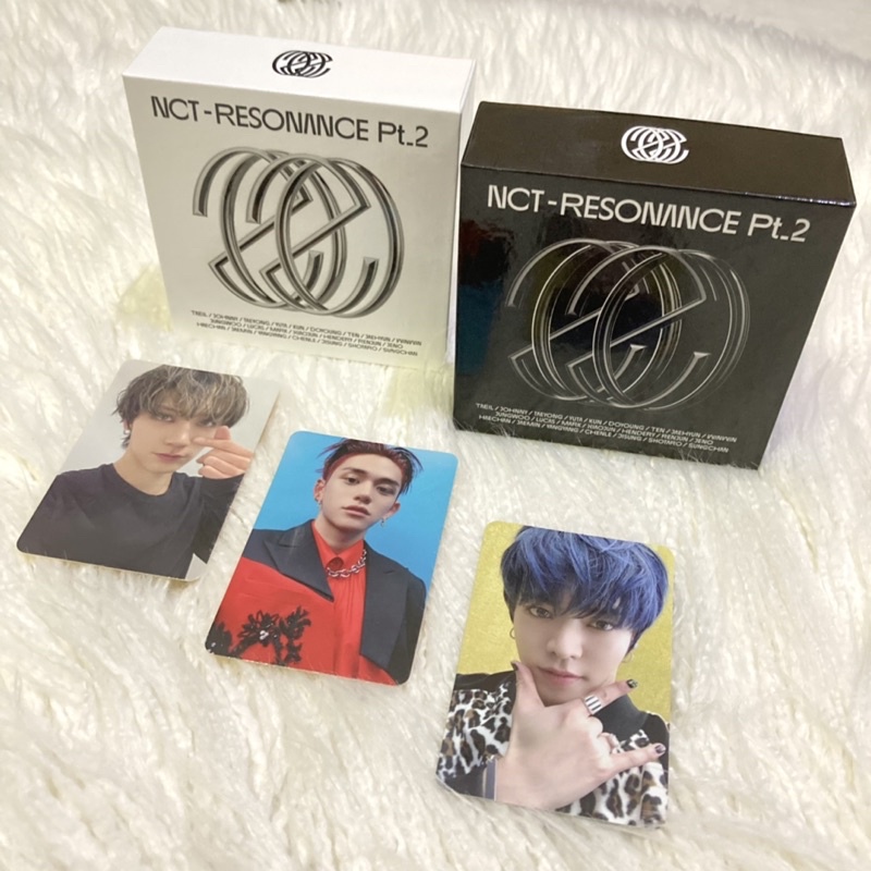 NCT 2020 Resonance Kihno Pt 2 Arrival Departure ver PC Winwin Jungwoo Yuta Xiaojun Ten Lucas Only