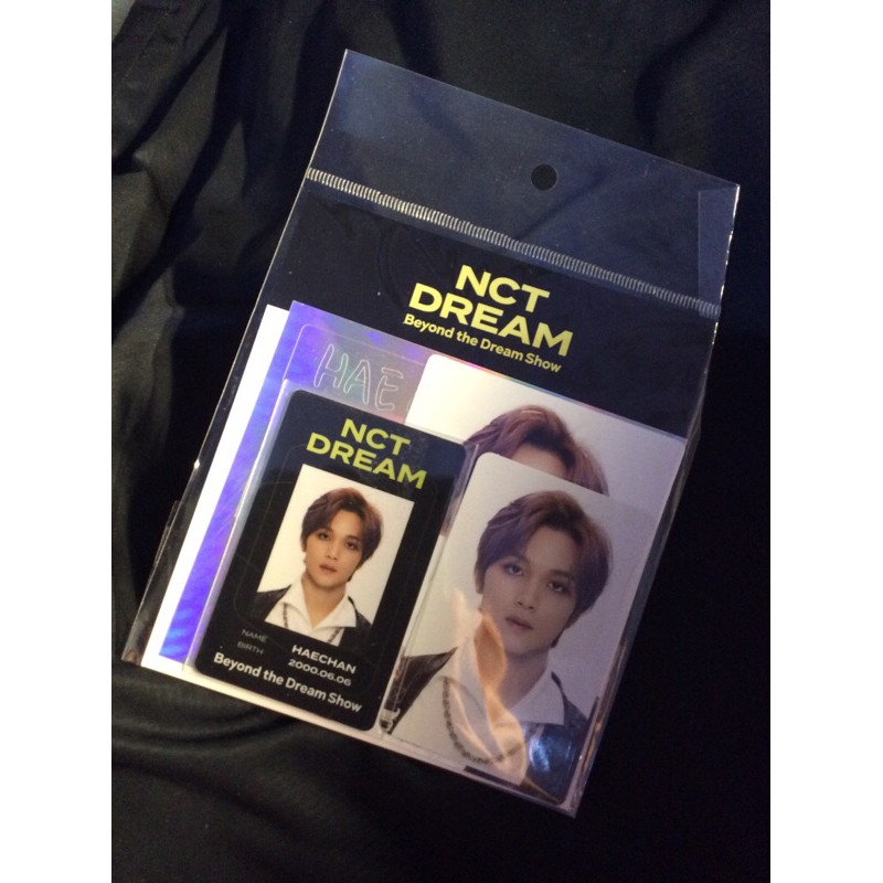 ID CARD HAECHAN BEYOND LIVE