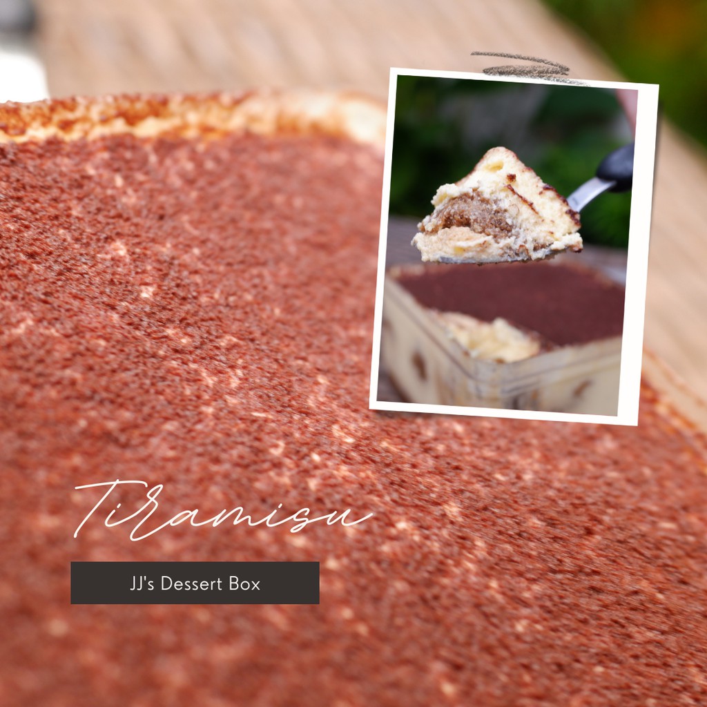 

JJ's DELICACIES Artisan Dessert Box