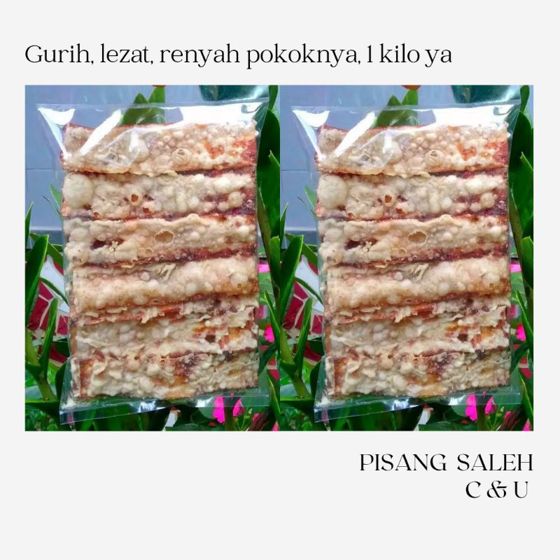

Pisang sale saleh 1 kg enak guring manis cemilan camilan oleh oleh cilacap