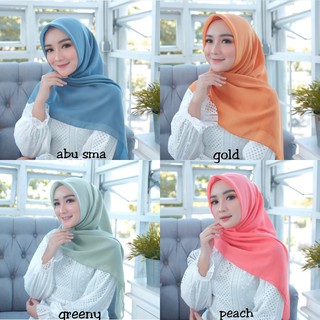  Jilbab  Bella Square Kerudung Segiempat Part 1 Shopee 