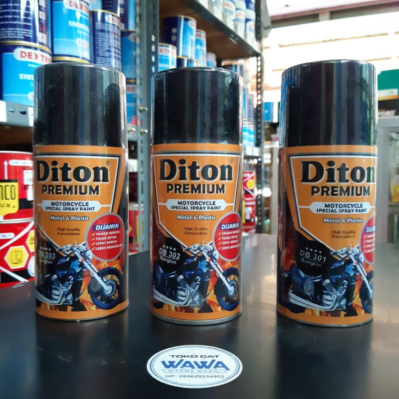 Diton premium warna bunglon 300cc