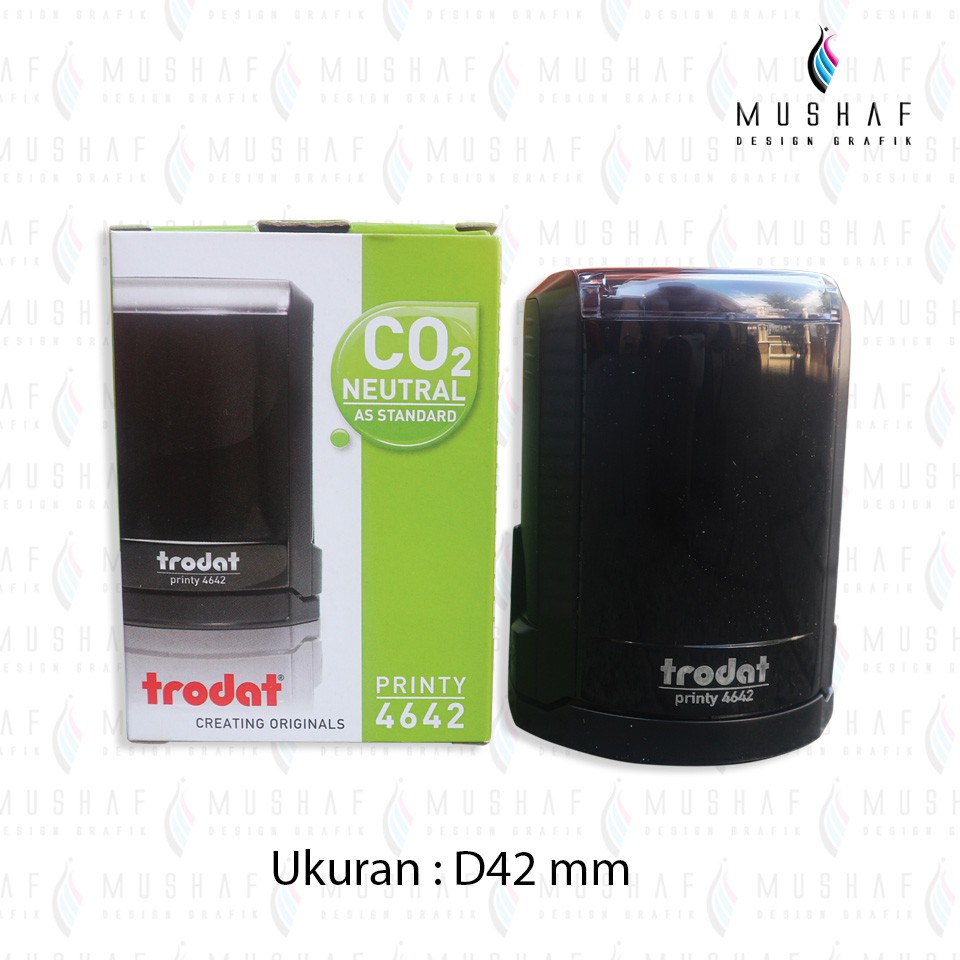 

Stempel Trodat Bundar 4642 | Trodat D42 mm