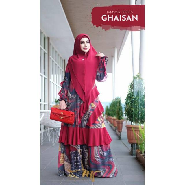 JAMSYR Series “GHAISAN” by @maisyara.syari