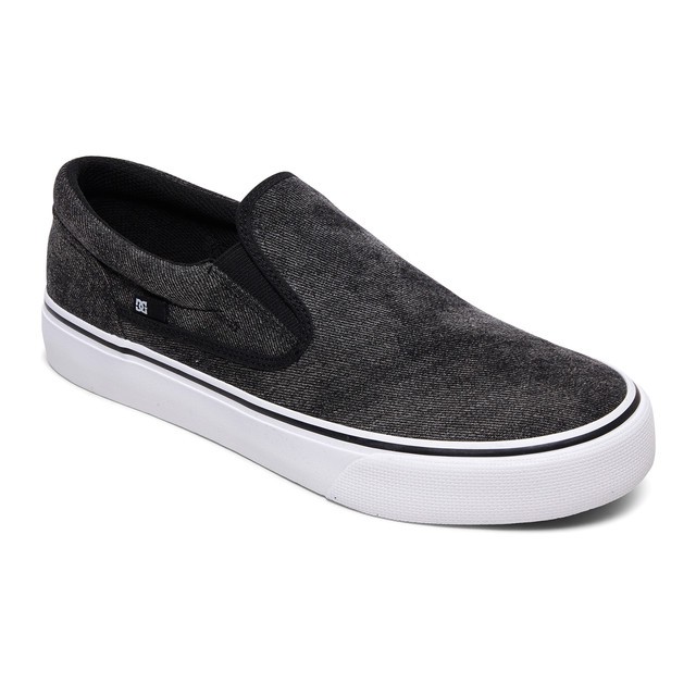 DC Shoes Vulcanized Shoe Trase Slip-On TX SE - Dark Used