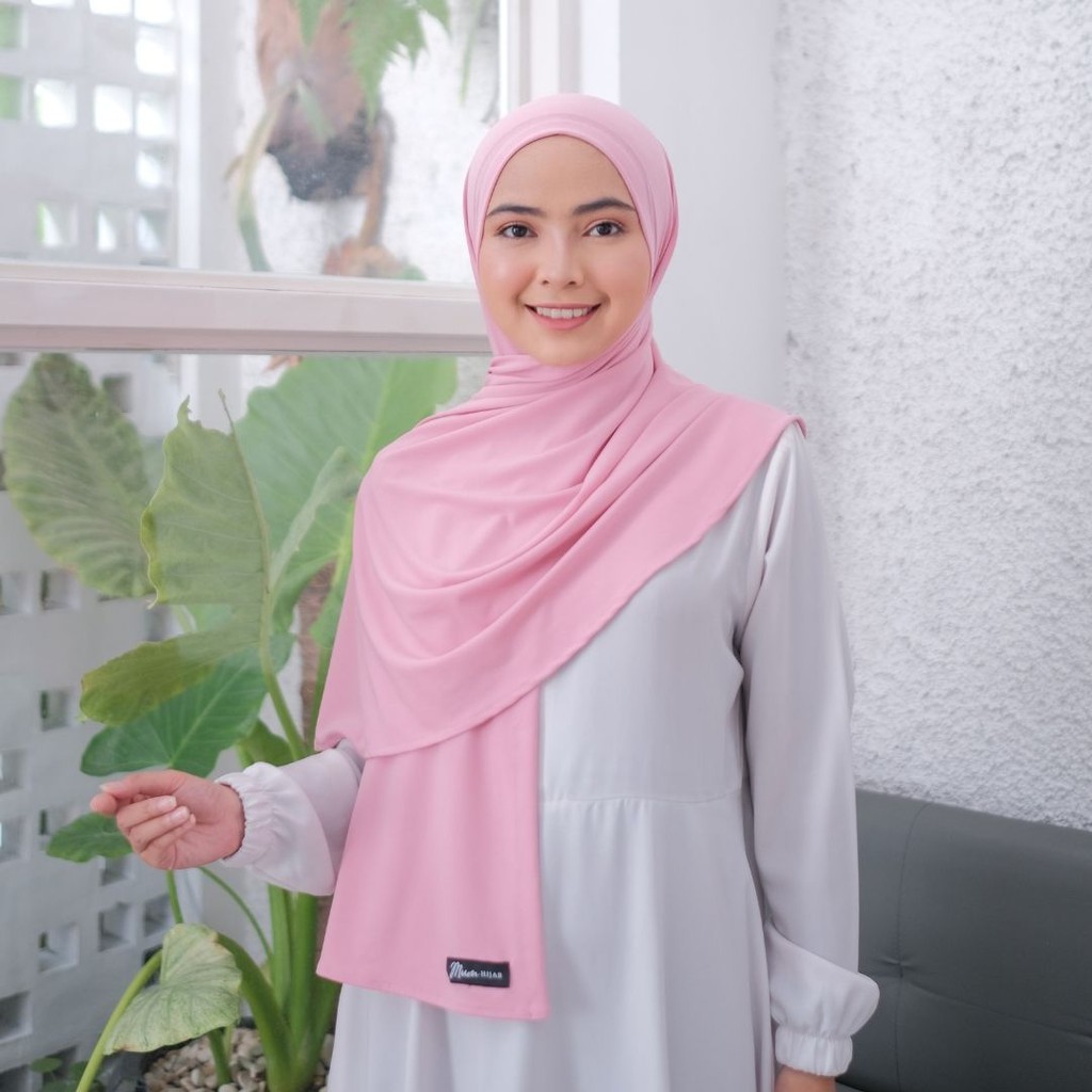 Mum Hijab Jilbab Instan Jersey Hanum 3 in 1 Mumhijab  / Hijab jersey / Pashmina jersey-5