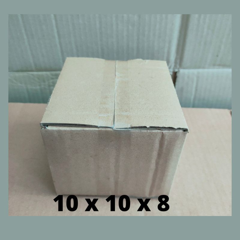 

DUS Packing Ukuran 10 X 10 X 8 Termurah