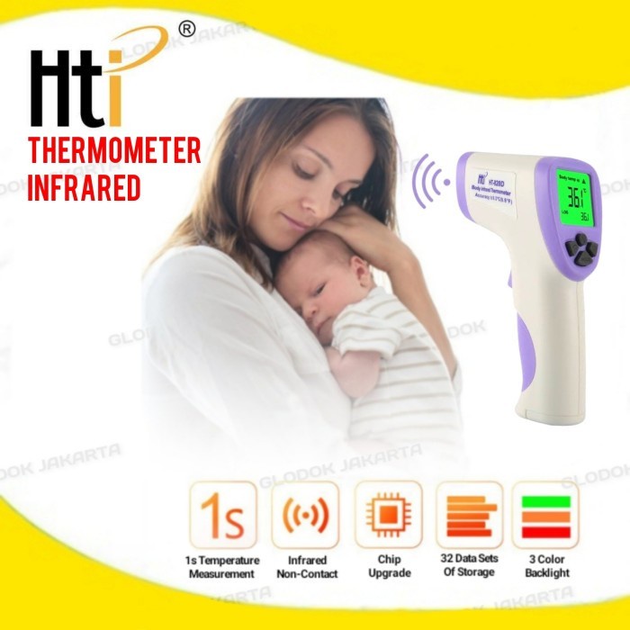 Thermometer Infrared Gun Termometer