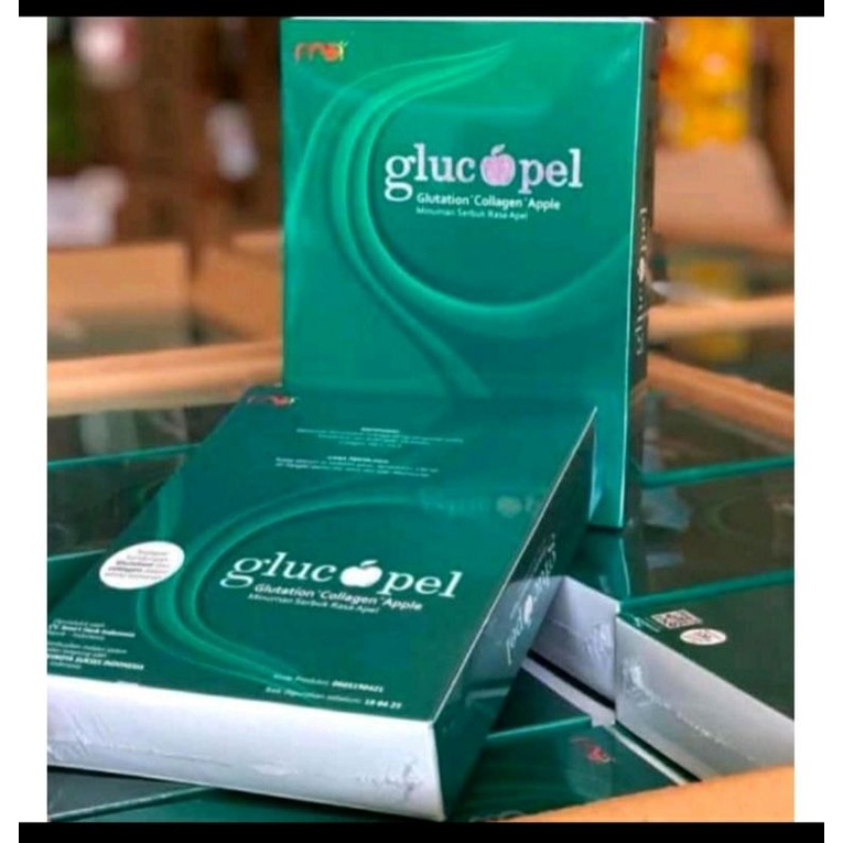 Glucopel Minuman Serbuk Rasa Apel MSI (1 Box)