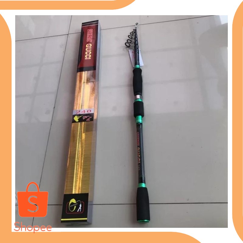 Dijual onderdil Joran Telescopic Utecate Gucci 240 cm 19DEZ Limited