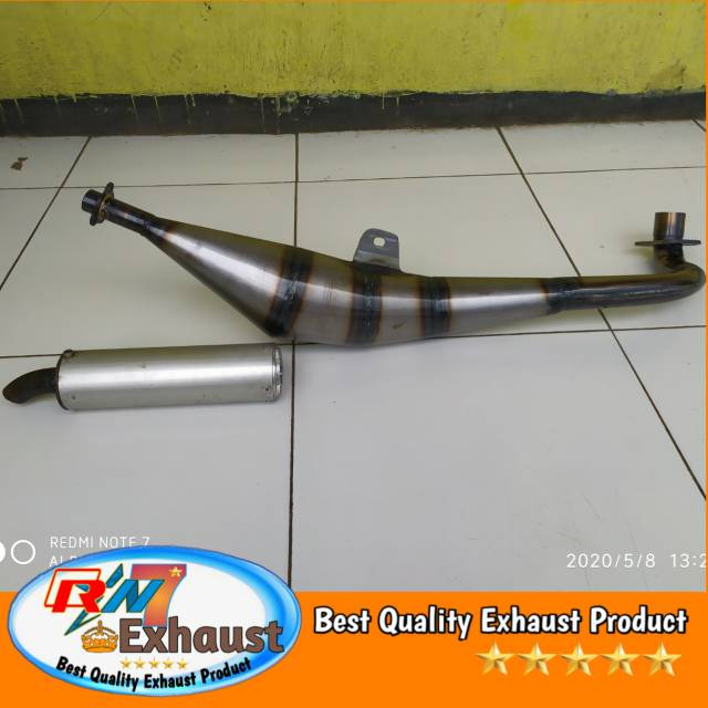 Knalpot Racing Tornado  Garing gemerincing