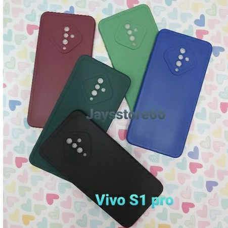 Case ProCamera Soft Matte Protector Vivo Y75 5G T1 Pro 5G V15 S1  V17pro  V21 4G S1pro  Y19 V15pro