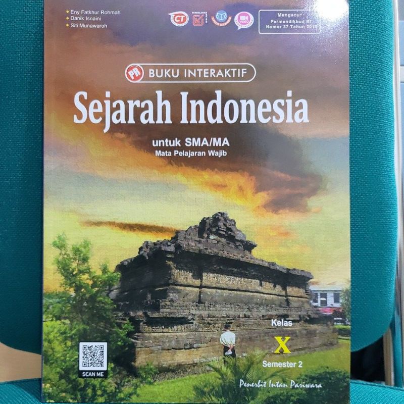 LKS SEJARAH INDONESIA WAJIB KELAS X SEMESTER 2 INTAN PARIWARA