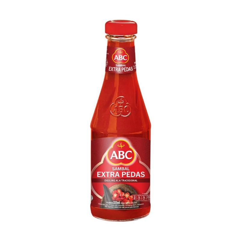 

ABC Sambal Extra Pedas || 335 ml