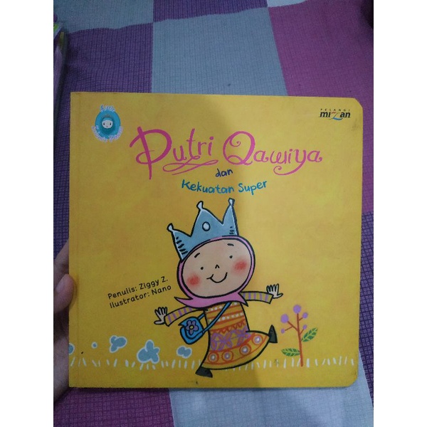 preloved buku cerita anak putri qawiya