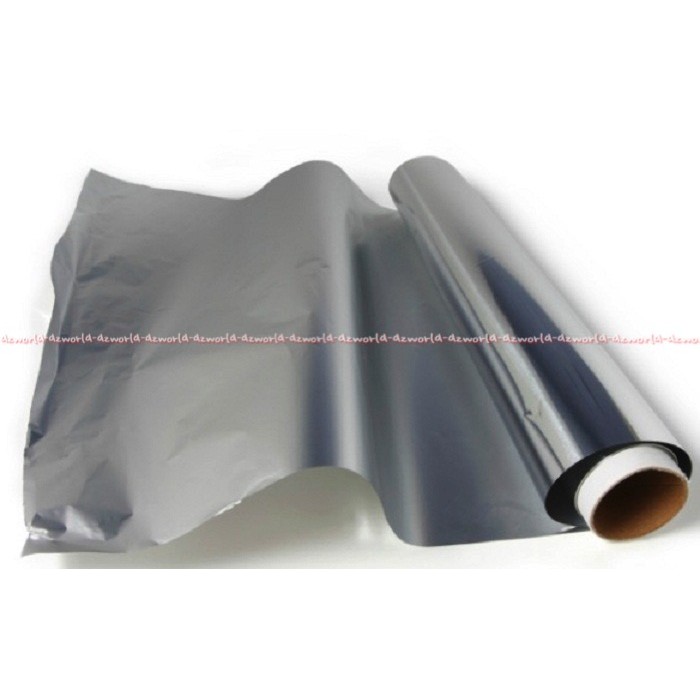 Bagus Aluminium foil Kertas Aluminium Foil Kertas Membungkus Makanan 5mx30cm