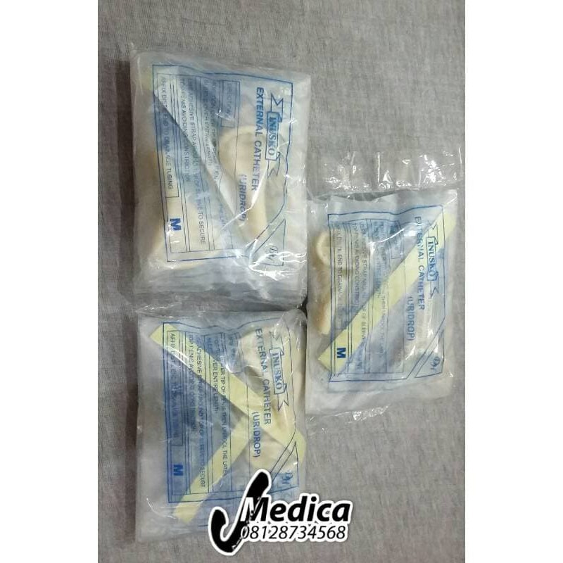 Condom catheter / Kondom Kateter