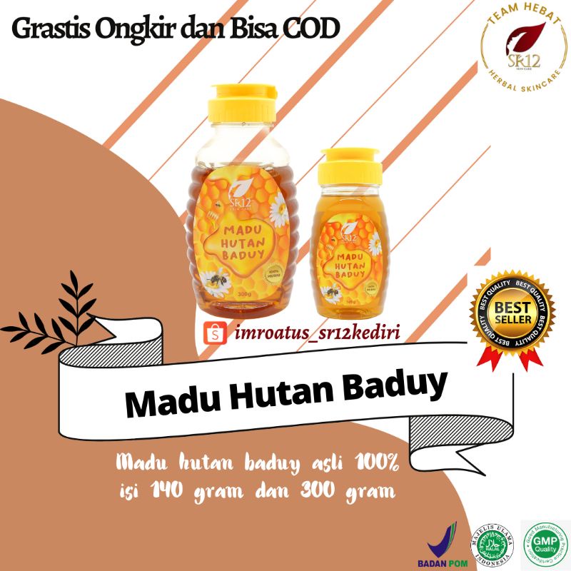 

MADU HUTAN BADUY SR12 MADU ASLI