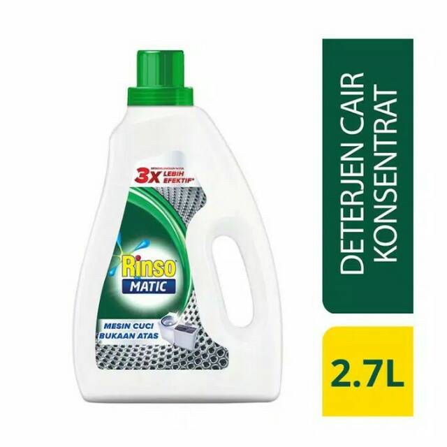 Rinso Matic 2,7L