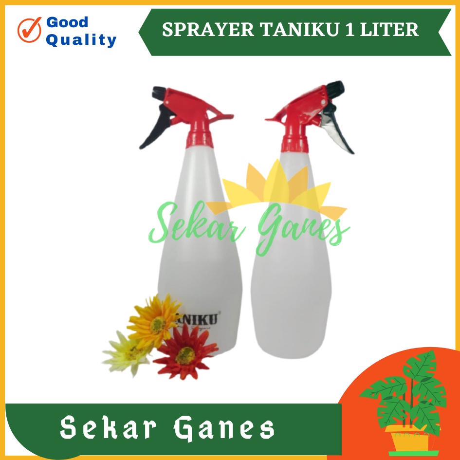 Sprayer Taniku 1 Liter Sprayer Semprotan Air Desinfektan Tanaman Burung Sprayer Semprotan Serbaguna Elektrik Manual Swan Gun