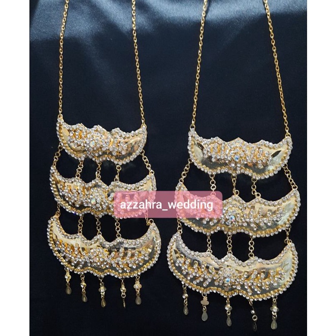 KALUNG SUSUN 3 PREMIUM/KALUNG PENGANTIN PAES AGENG