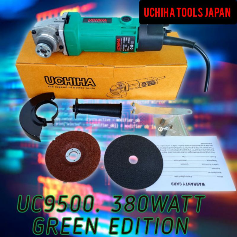 gerinda tangan MT9500  listrik 4inch gergaji super tajam low watt japan