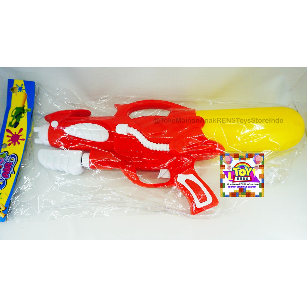PISTOL TEMBAKAN AIR JUMBO UKURAN +- 53 CM BIG SIZE MAINAN OUTDOOR ANAK COWO CEWE EDUKASI/ MURAH/KADO