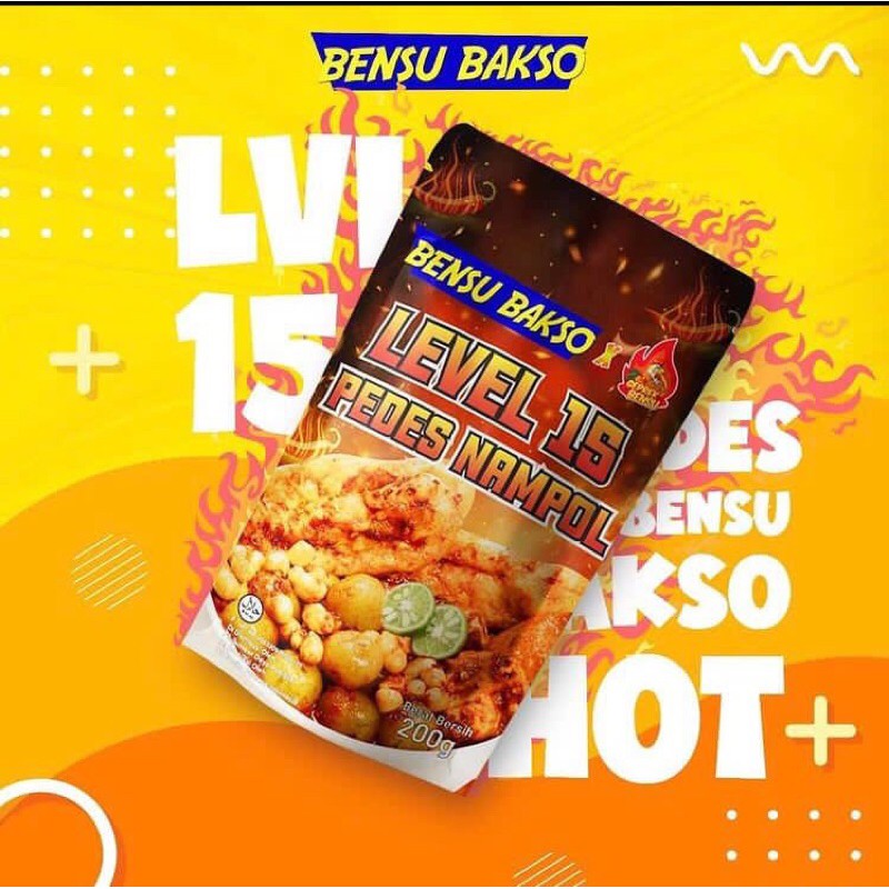 BENSU BAKSO X GEPREK BENSU LEVEL 15