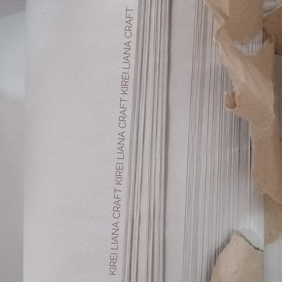 500 lembar Kertas Pola flip chart65x100cm - 1 rim