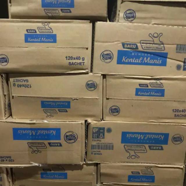 

Susu kental manis bendera sachet