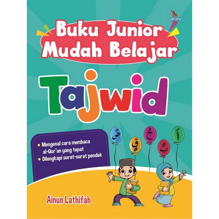 BUKU JUNIOR MUDAH BELAJAR TAJWID