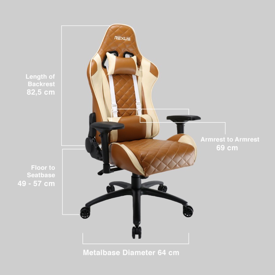 Rexus Gaming Chair RGC 101 V.2 Special Colour