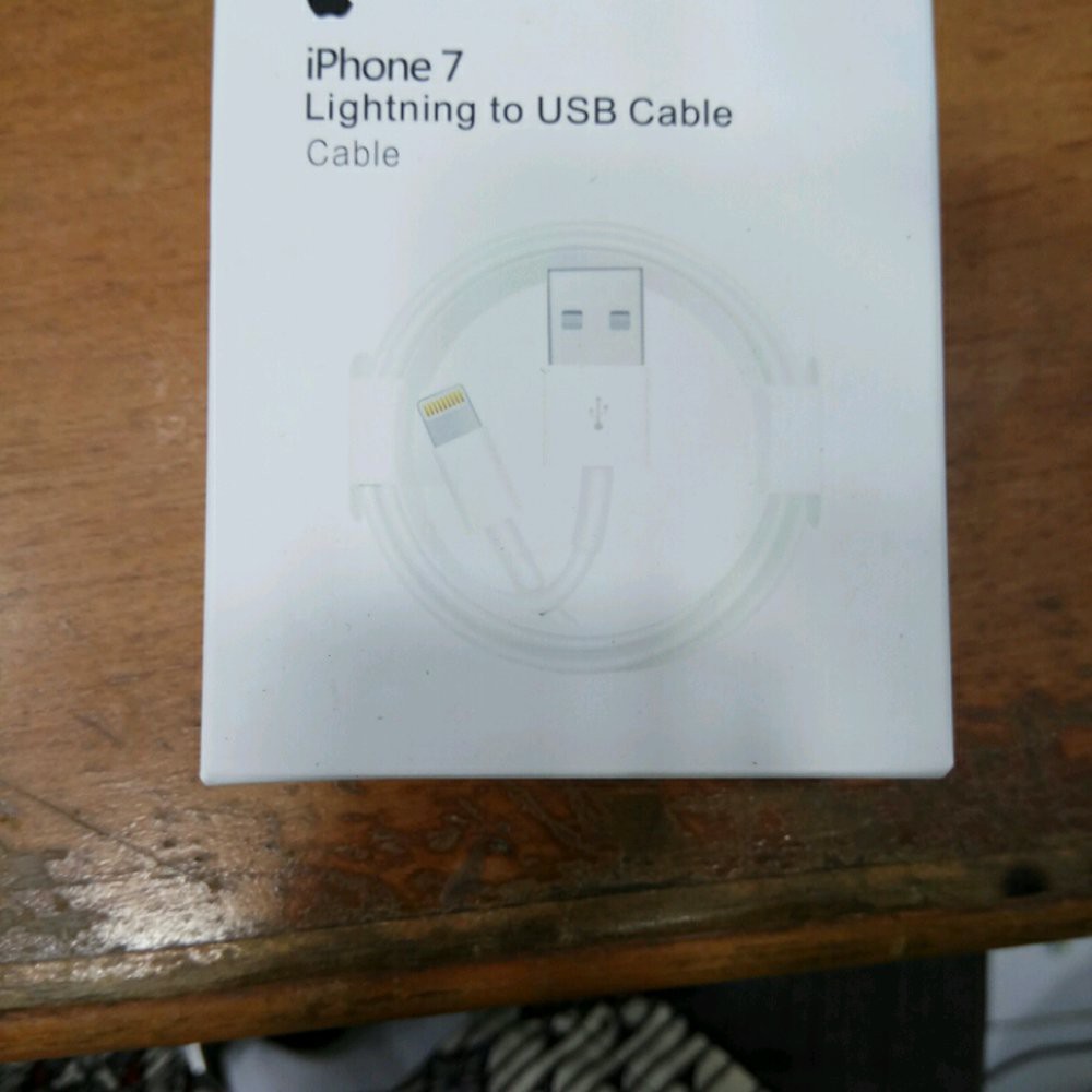 BEST  Kabel lightning iphone 7 Original APPLE  LIMITED