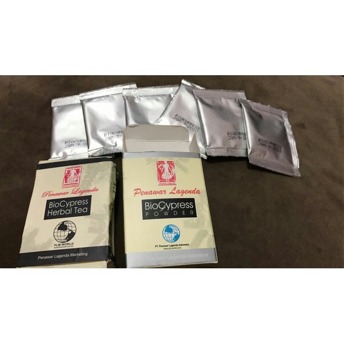 

Herbal Sehat - Biocypress Herbal tea