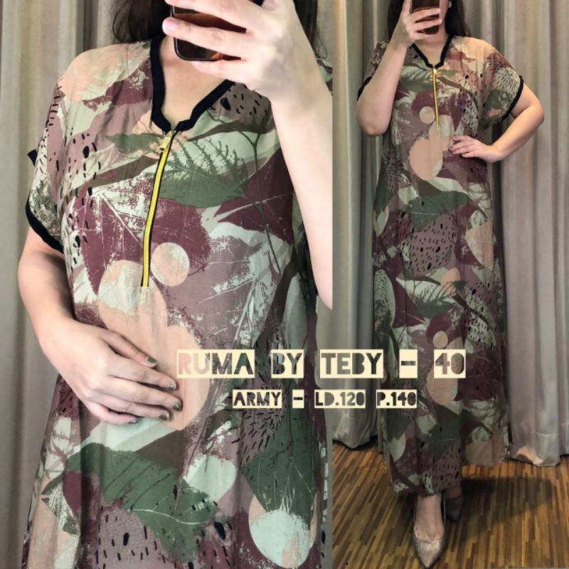 DASTER ARAB TEBY RUMA SERIES RAYON VISCOSE BIG SIZE BY TEBY ORI-1