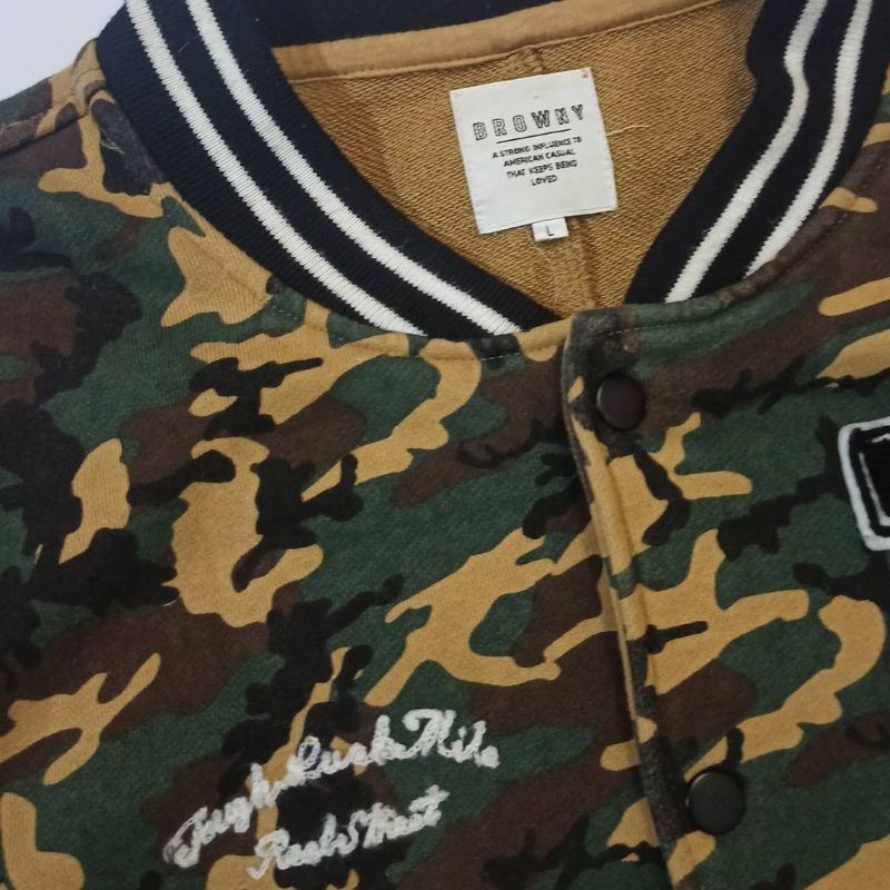 BROWNY Varsity Jacket