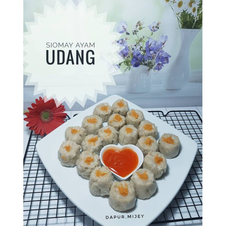 

DIMSUM AYAM UDANG JAMUR, MAKNYUSS