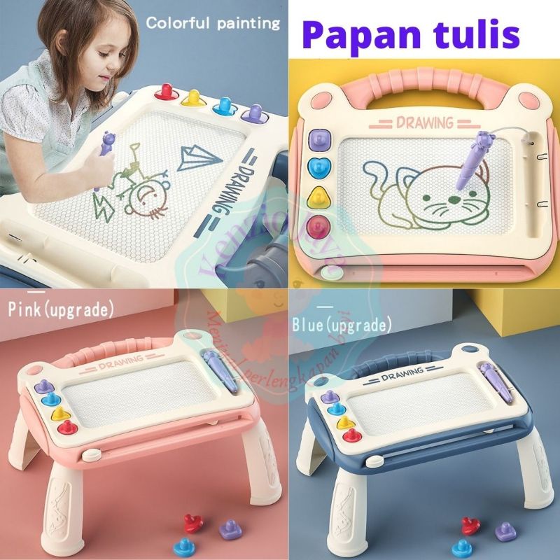 papan tulis magnet anak