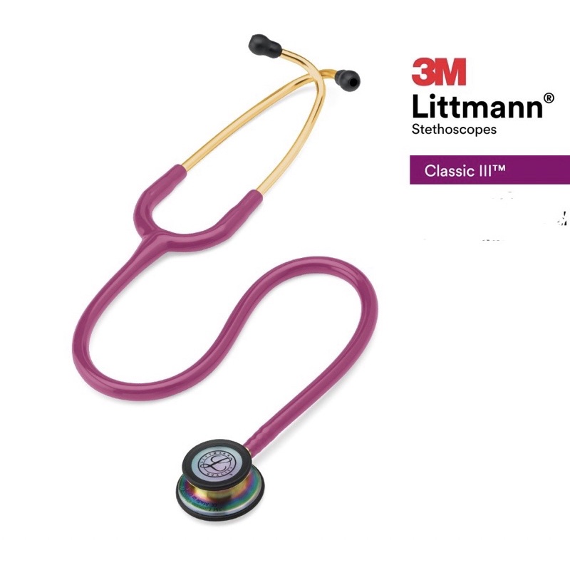 Stetoskop Littmann Classic III Rasberry Rainbow/Littmann Limited Edition