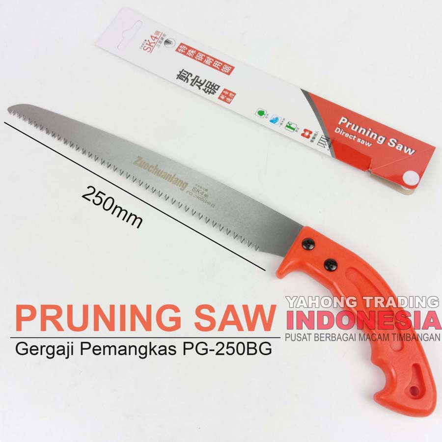 Pruning Saw Gergaji Pemangkas Gergaji Tangan 250mm