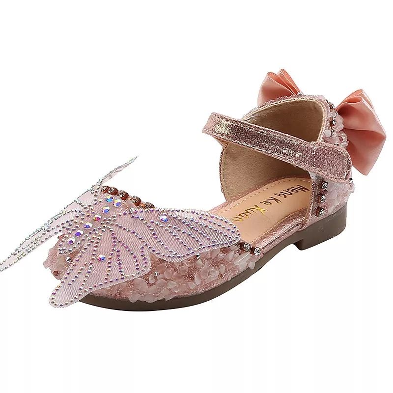 Sepatu Sandal Pesta Anak Perempuan Butterfly