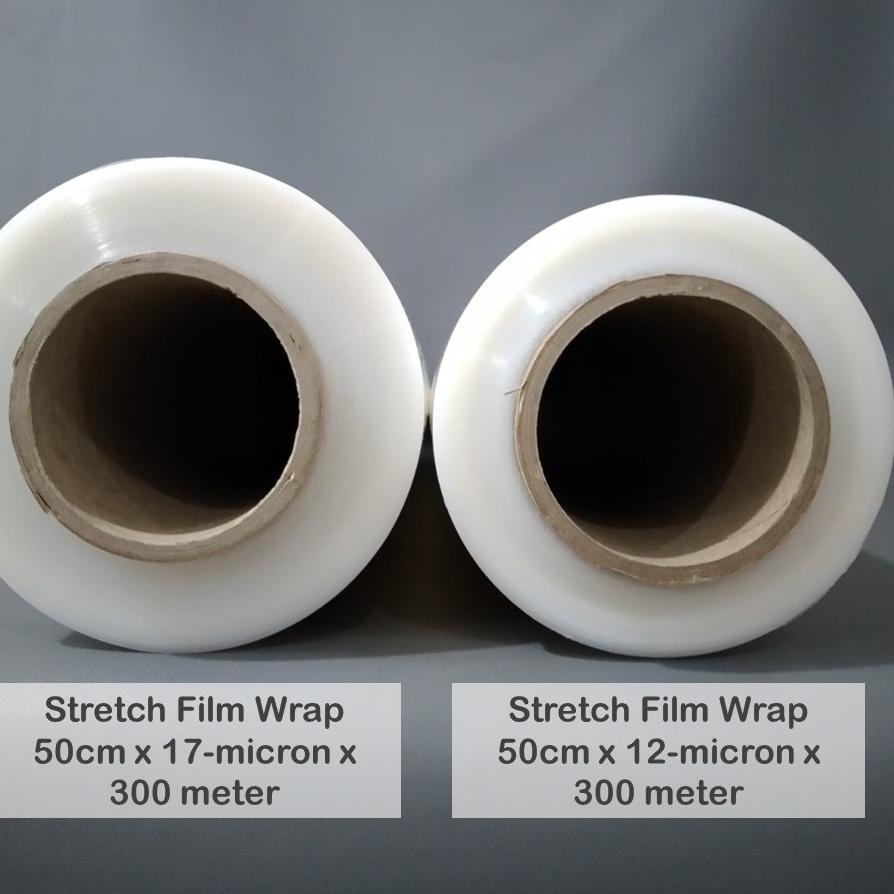 

➻ Plastik Wrapping Stretch Film Packing 50cm x 300Meter ֍