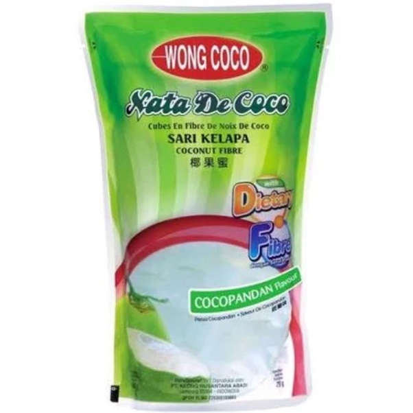 

Wong Coco Nata De Coco Rasa Cocopandan 360 g